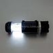 Ліхтар кемпінговий світлодіодний на сонячних батареях HB-9688 Чорний 12165 фото 4