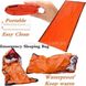 Аварийный спальный мешок для экстренных ситуаций Оранжевый 14342 фото 4