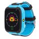 Смарт-часы S9 с Gps детские Синие NEW фото 1