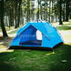 Намет автоматичний G-Tent 200 х 140 х 110 см Блакитний 11354 фото 2
