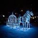 Вулична гірлянда 600 LED 50М Білий 21142 фото 4