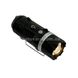 Ліхтар кемпінговий світлодіодний на сонячних батареях HB-9688 Чорний 12165 фото 2