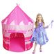 Детская игровая палатка шатер Замок принцессы Розовая 7144 фото 1