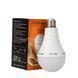 Лампочка з акумулятором E27 Energy-saving lamp HA-108 Біла 22300 фото 4