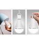 Лампочка з акумулятором E27 Energy-saving lamp HA-108 Біла 22300 фото 3