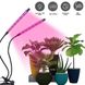 Фіто лампа Led Plant Grow Leight USB Подвійна 10759 фото 2