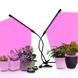 Фіто лампа Led Plant Grow Leight USB Подвійна 10759 фото 1