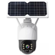Камера для видеонаблюдения SF-W08-03 + солнечная панель 9802 фото 1