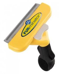 Фурминатор с кнопкой для чистки шерсти FURminator 6.8 см Желтый 11578 фото