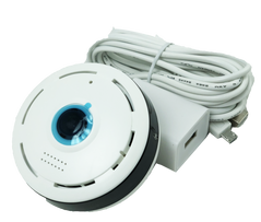 Wi-Fi / IP камера видеонаблюдения VR CAM V380-V3-G 380 градусов