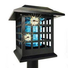 Лампа від комарів вулична із сонячною панеллю HP83 10608 фото