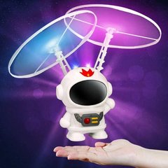 Іграшка літаюча Космонавт з підсвічуванням від USB SPACEMAN 19300 фото