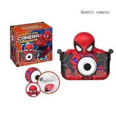 Фотоаппарат детский Человек паук 2 камеры игры и музыка 15261 фото