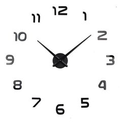 Настінний годинник 3D DIY CLOCK "Зроби сам" маленький з цифрами 10416 фото