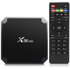 Смарт ТВ приставка X96 mini