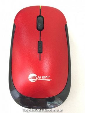 Мышь беспроводная Jeway WM2 Красная 425 фото