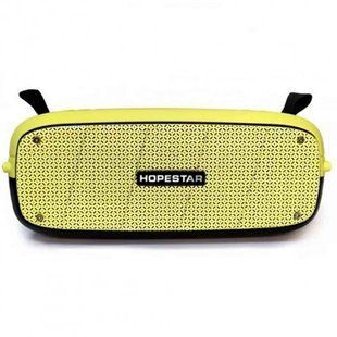 Колонка Bluetooth HOPESTAR A20 PRO + микрофон Желтая 6388 фото