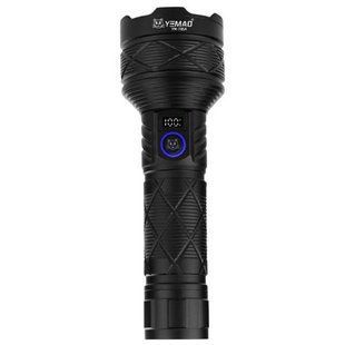 Фонарь ручной аккумуляторный повышеной мощности поисковый YEMAO YM-705A Черный 37242 фото