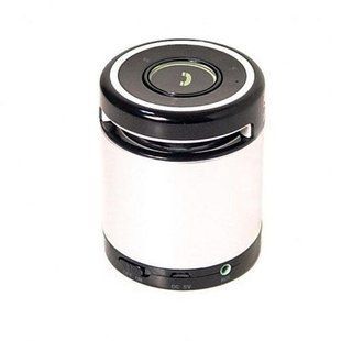 Портативная бесповодная Bluetooth колонка SPS FJ BT 1221 Белая 5979 фото