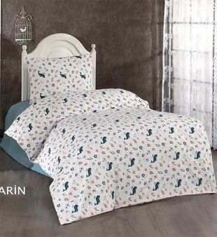 Постельное белье Belizza Marin Фланель Хлопок Полуторный размер 16739 фото