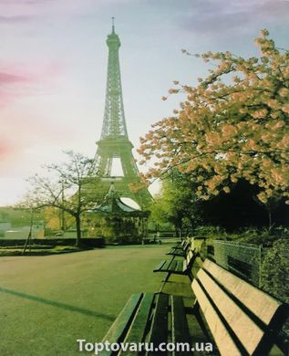 Алмазная мозаика TMs 8321 "Париж. Эйфелева башня" 40x50 см в коробке 3975 фото
