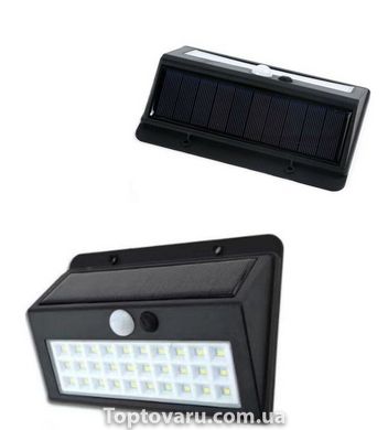 Світильник solar Sensor wall light 30-led 651 фото