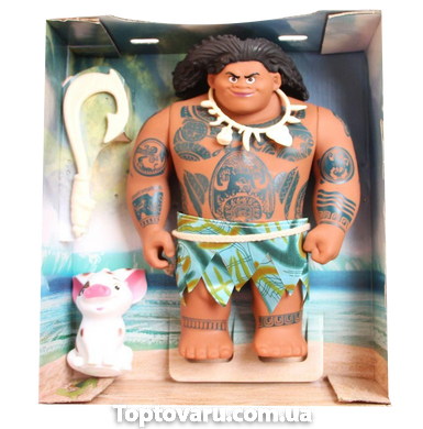 Кукла MOANA Бог Мауи 1263 фото