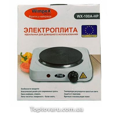 Електроплита Wimpex WX-100A-HP 2569 фото