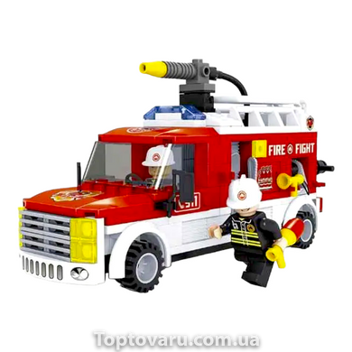 Конструктор Пожарная Бригада 214 деталей 12680 фото