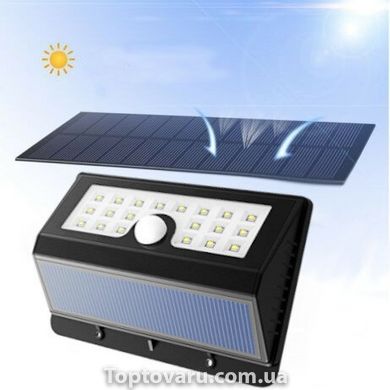 Світильник solar Sensor wall light 30-led 651 фото