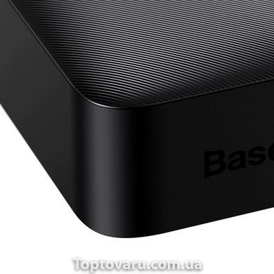 Зовнішній акумулятор Baseus Bipow Digital Display Power bank 20000mAh 15W Black PPDML-J01-00001 фото