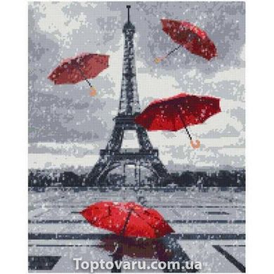 Алмазная мозаика Дождливый Париж DBS1022 13191 фото