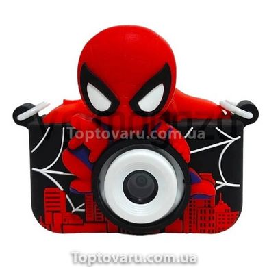 Фотоапарат дитячий Людина павук 2 камери ігри та музика 15261 фото
