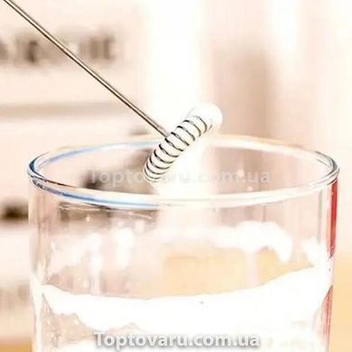 Міксер для молока латте-мейкер Коричневий 11618 фото