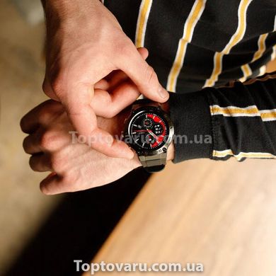 Смарт-годинник Smart Sport G-Wear Black у фірм. коробочці 15007 фото