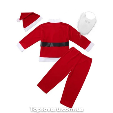 Детский костюм Санта Клаус размер S 3217 фото