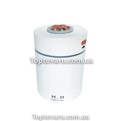 Ультразвуковой увлажнитель воздуха 240мл H1 Humidifier Белый 7109 фото