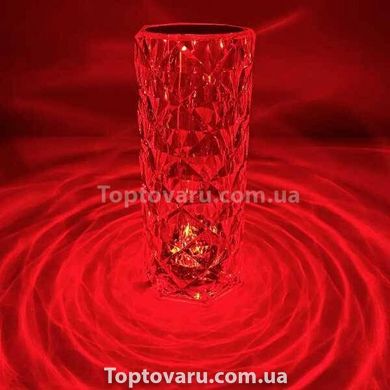 Лампа-ночник декоративная с пультом RGB Crystal Rose Ambience 12952 фото