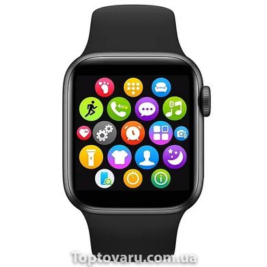 Умные часы Smart Watch 6 Черные 11271 фото