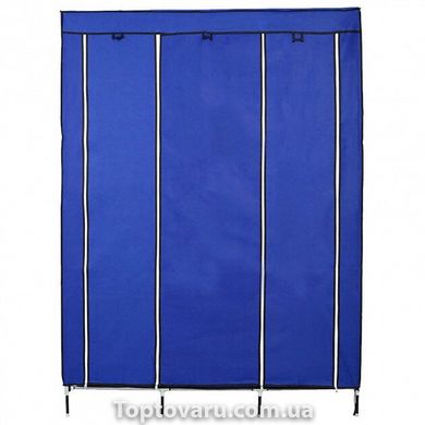 Складана тканинна шафа Storage Wardrobe 88130 Синя 1359 фото