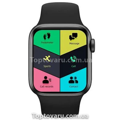 Умные часы Smart Watch 6 Черные 11271 фото