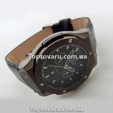 Мужские часы HUBLOT, цвет черный 7221 фото