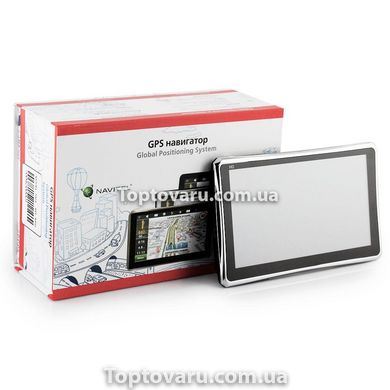 Автомобильный навигатор GPS 5007 / ram 256mb /8gb /емкостный экран 5597 фото