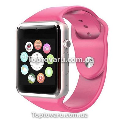 Розумний годинник Smart Watch А1 pink 458 фото