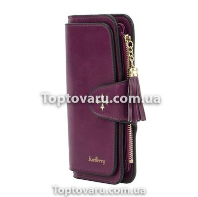 Жіночий гаманець для грошей Baellerry N2341 Фіолетовий 6027 фото