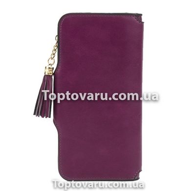 Женский кошелек для денег Baellerry N2341 Фиолетовый 6027 фото