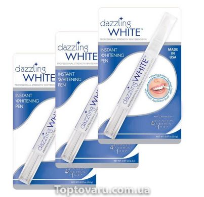 Карандаш для отбеливания зубов Dazzling White 4437 фото