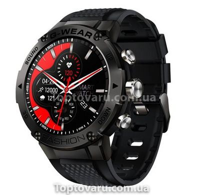 Смарт-часы Smart Sport G-Wear Black в фирм. коробочке 15007 фото