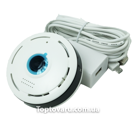 Wi-Fi / IP камера видеонаблюдения VR CAM V380-V3-G 380 градусов 1628 фото