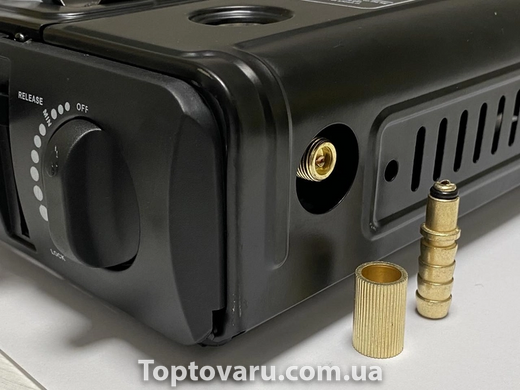 Пальник газовий туристична Portable Gas Stove BDZ-155-А 4714 фото